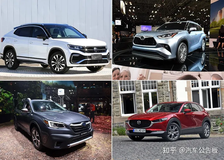 这四款即将上市的全新SUV，其中一款堪称行业标杆，加价都抢着买-2021款即将上市新车