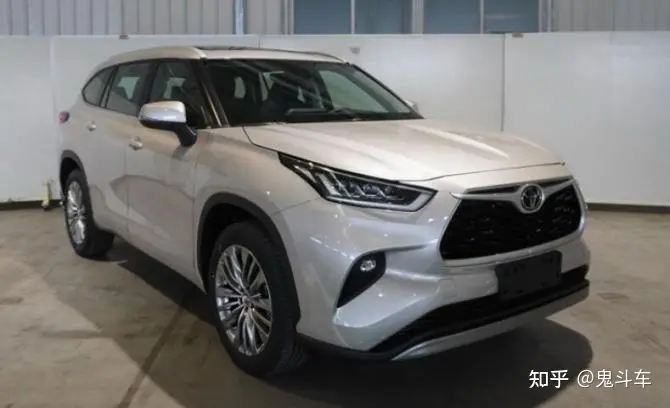 四款新合资SUV即将上市 汉兰达新增2.0T 本田CR-V新增7座版-全新汉兰达2022年上市