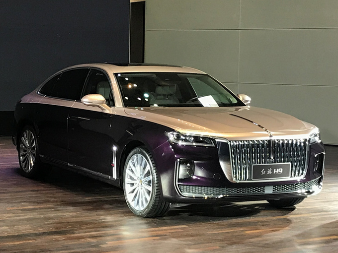 红旗4款新车将上市，纯电SUV比奥迪Q7还大，H9不到30万就能买-红旗汽车的新款