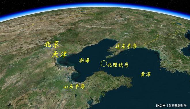 渤海完全属于中国，外国船只不得擅入，多亏山东这个小岛（渤海属于中国吗?）