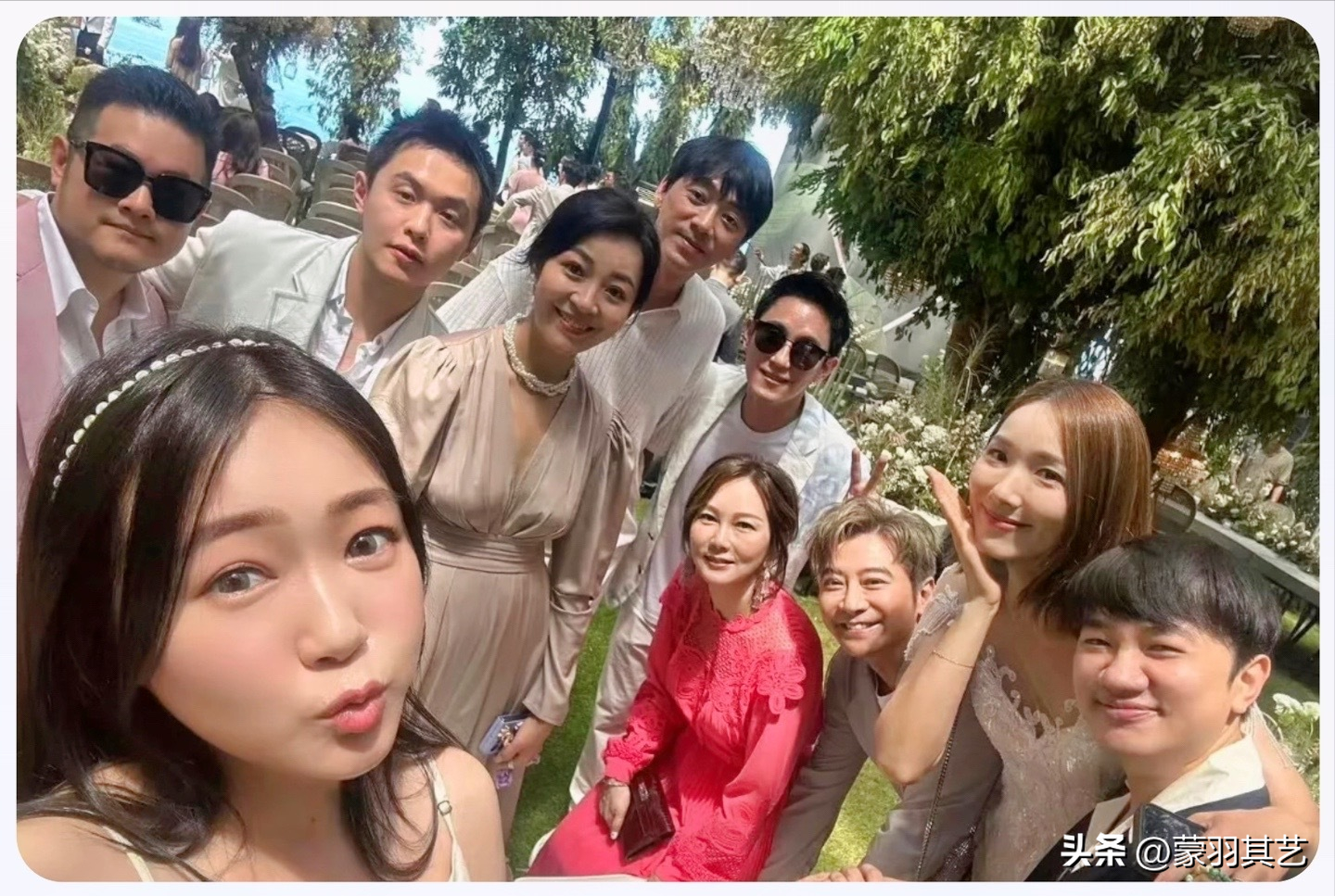 何超莲闺蜜詹子晴，一句“人帅那个大”，戳穿赘婿窦骁的豪门尴尬-何超莲是谁呀