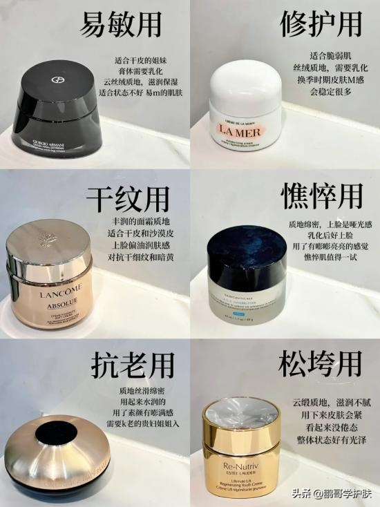 想要抗老、提拉紧致肌肤，都会选择哪些面霜？看这5款面霜有用吗（提拉紧致脸部护肤品）