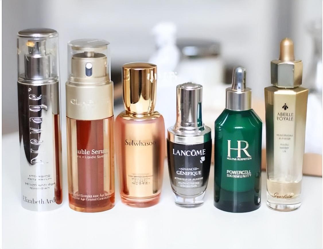 4款“抗老祖师爷”产品，娇兰、赫莲娜淡纹紧致，第4款空瓶最多（娇兰和赫莲娜面霜哪个好用）