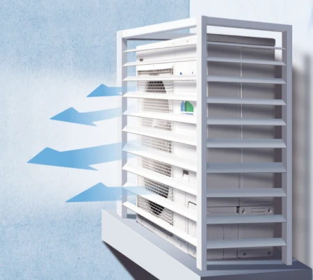 品牌空调排名前十名中，松下家用多联R系列中央空调就是家装品质之选-松下家用中央空调价格