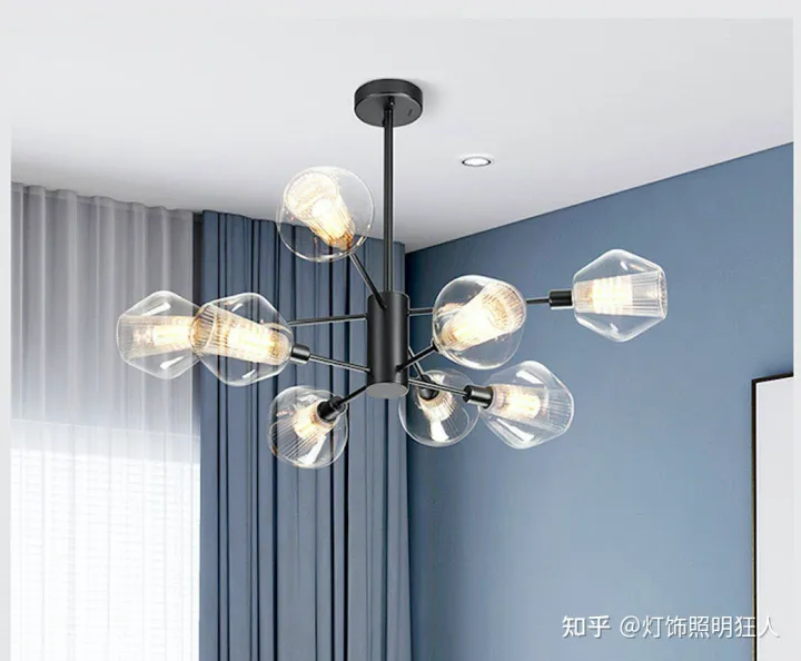 家装客厅吊灯选什么材质的好呢？-客厅吊灯装什么款式好