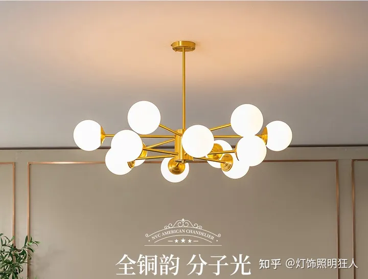 家装客厅吊灯选什么材质的好呢？-客厅吊灯装什么款式好