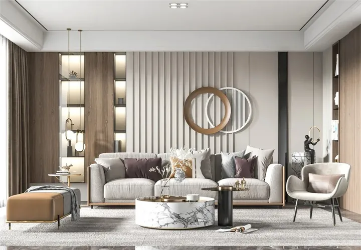 客厅装什么灯好看？别选贵的！推荐这5款，让客厅档次更高级-客厅装什么灯光好