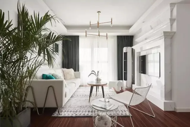 客厅装什么灯好看？别选贵的！推荐这5款，让客厅档次更高级-客厅装什么灯光好