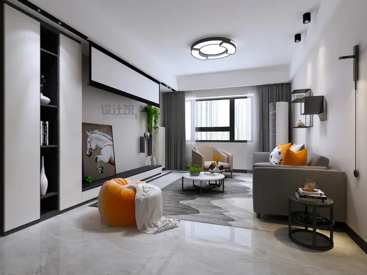 客厅装什么灯好看？别选贵的！推荐这5款，让客厅档次更高级-客厅装什么灯光好