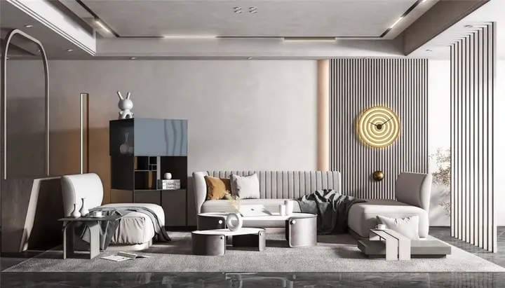 客厅装什么灯好看？别选贵的！推荐这5款，让客厅档次更高级-客厅装什么灯光好