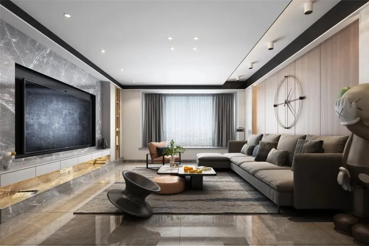 客厅装什么灯好看？别选贵的！推荐这5款，让客厅档次更高级-客厅装什么灯光好