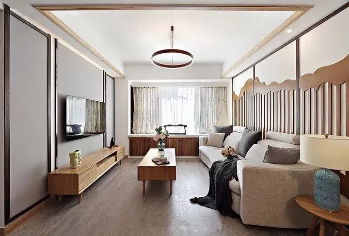 客厅装什么灯好看？别选贵的！推荐这5款，让客厅档次更高级-客厅装什么灯光好