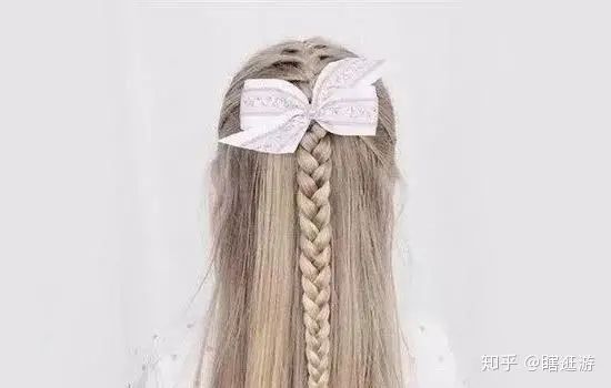 木北造型:儿童表演发型如何盘发-儿童演出盘发