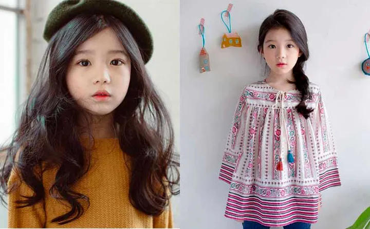 可爱指数破表的小女孩发型_任性猫推荐-可爱小女孩头发