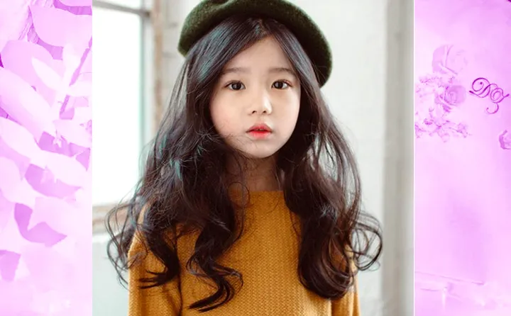 可爱指数破表的小女孩发型_任性猫推荐-可爱小女孩头发