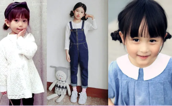 可爱指数破表的小女孩发型_任性猫推荐-可爱小女孩头发