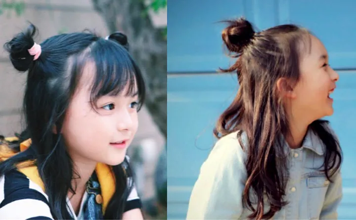 可爱指数破表的小女孩发型_任性猫推荐-可爱小女孩头发