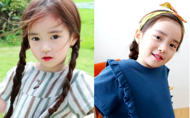 可爱指数破表的小女孩发型_任性猫推荐-可爱小女孩头发