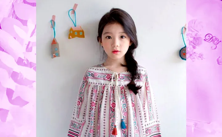 可爱指数破表的小女孩发型_任性猫推荐-可爱小女孩头发