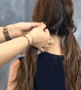 减龄编发教程 | 这些甜到炸的少女发型一定要学，小可爱一定会用得上！-编少女发型