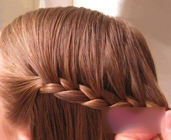 2款儿童日常长发盘发发型图解！-儿童盘发发型女