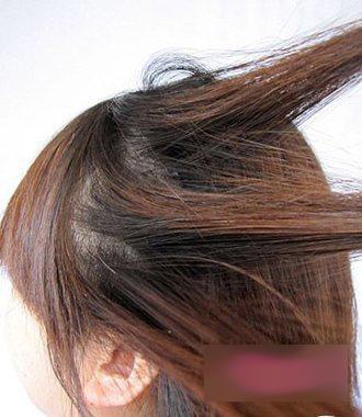 2款儿童日常长发盘发发型图解！-儿童盘发发型女