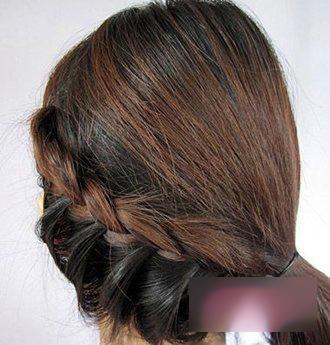 2款儿童日常长发盘发发型图解！-儿童盘发发型女