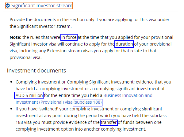 澳洲投资类移民188c？（澳洲移民投资888）