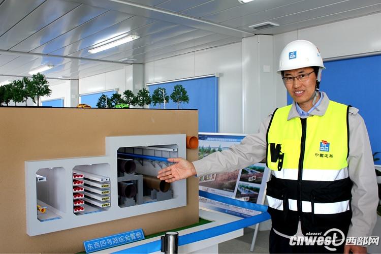 全国地下管廊建设者都来这个项目学习 BIM技术受关注-国内地下管廊施工多采用什么方式