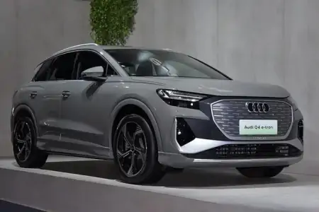 奥迪Q4 e-tron降价大促销，22.88万开启智能电动新时代！-奥迪q4纯电动汽车