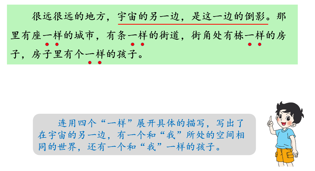 三年级语文《宇宙的另一边》，掌握这些知识点，轻松学懂课文-三年级宇宙的另一边课文讲解