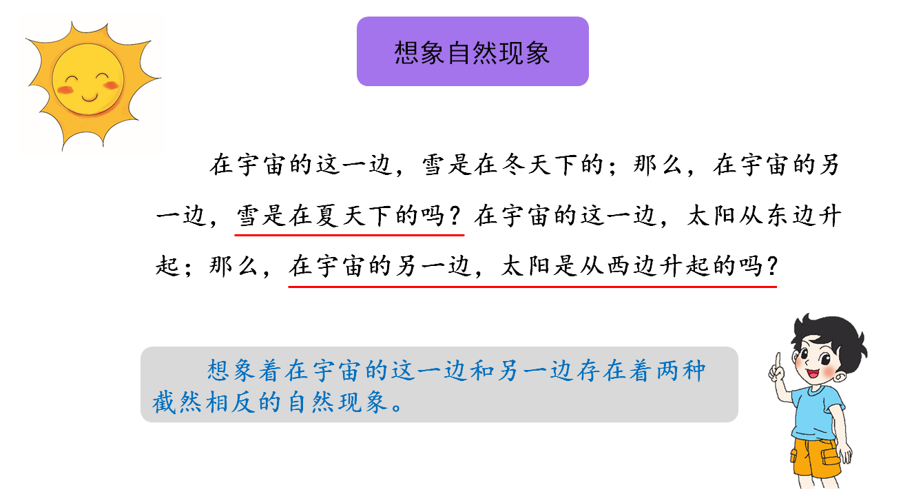 三年级语文《宇宙的另一边》，掌握这些知识点，轻松学懂课文-三年级宇宙的另一边课文讲解