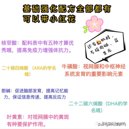 教你看奶粉配料表-奶粉配料怎么看