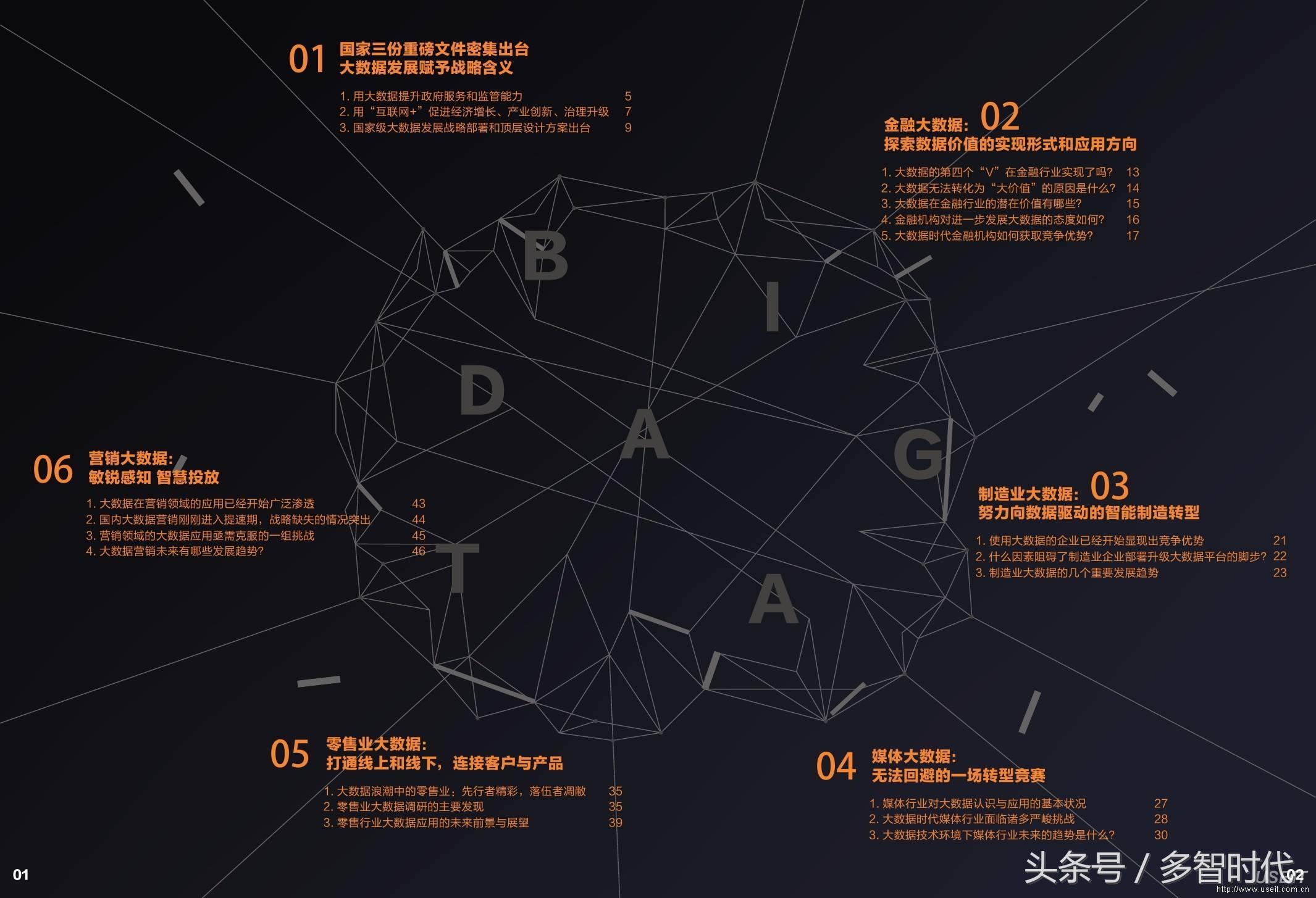 大数据存储、计算、应用、可视化，数据的基本概述都在这里了-简述大数据存储技术的概念