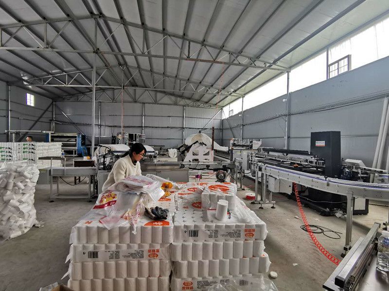 适合在农村办厂的家庭作坊项目，卫生纸加工！-农村开小型卫生纸加工厂赚钱吗