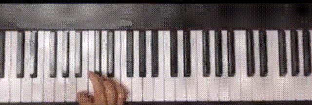 钢琴基础干货分享#1 | 钢琴弹奏中的五种必备指法（钢琴六种常见的指法）