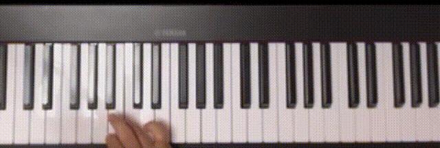 钢琴基础干货分享#1 | 钢琴弹奏中的五种必备指法（钢琴六种常见的指法）