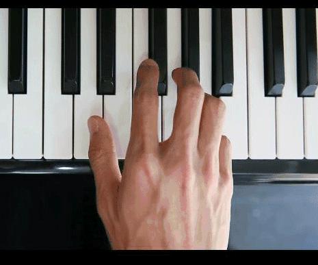 钢琴基础干货分享#1 | 钢琴弹奏中的五种必备指法（钢琴六种常见的指法）