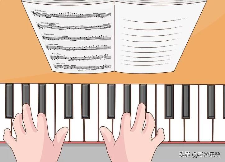 钢琴指法入门第1步——如何锻炼手指灵活度（钢琴怎么锻炼手指灵活度和弹性）