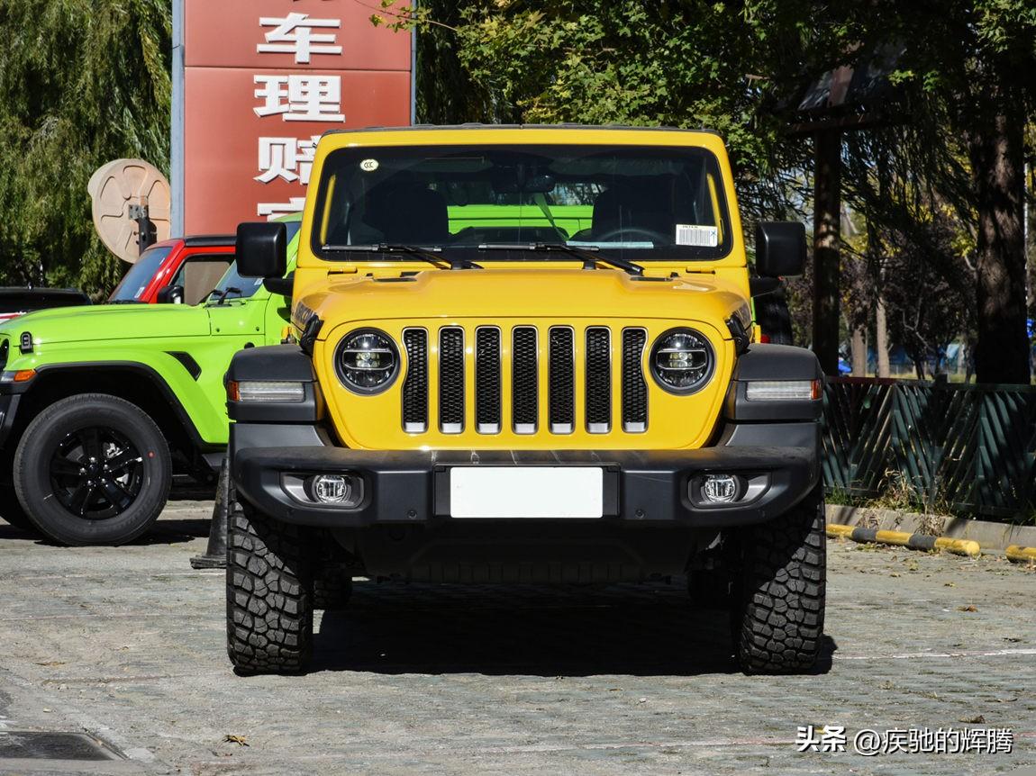 21款牧马人罗宾汉四门版：2.0T+分时四驱进口JEEP，落地超过57万（2020款牧马人罗宾汉视频）