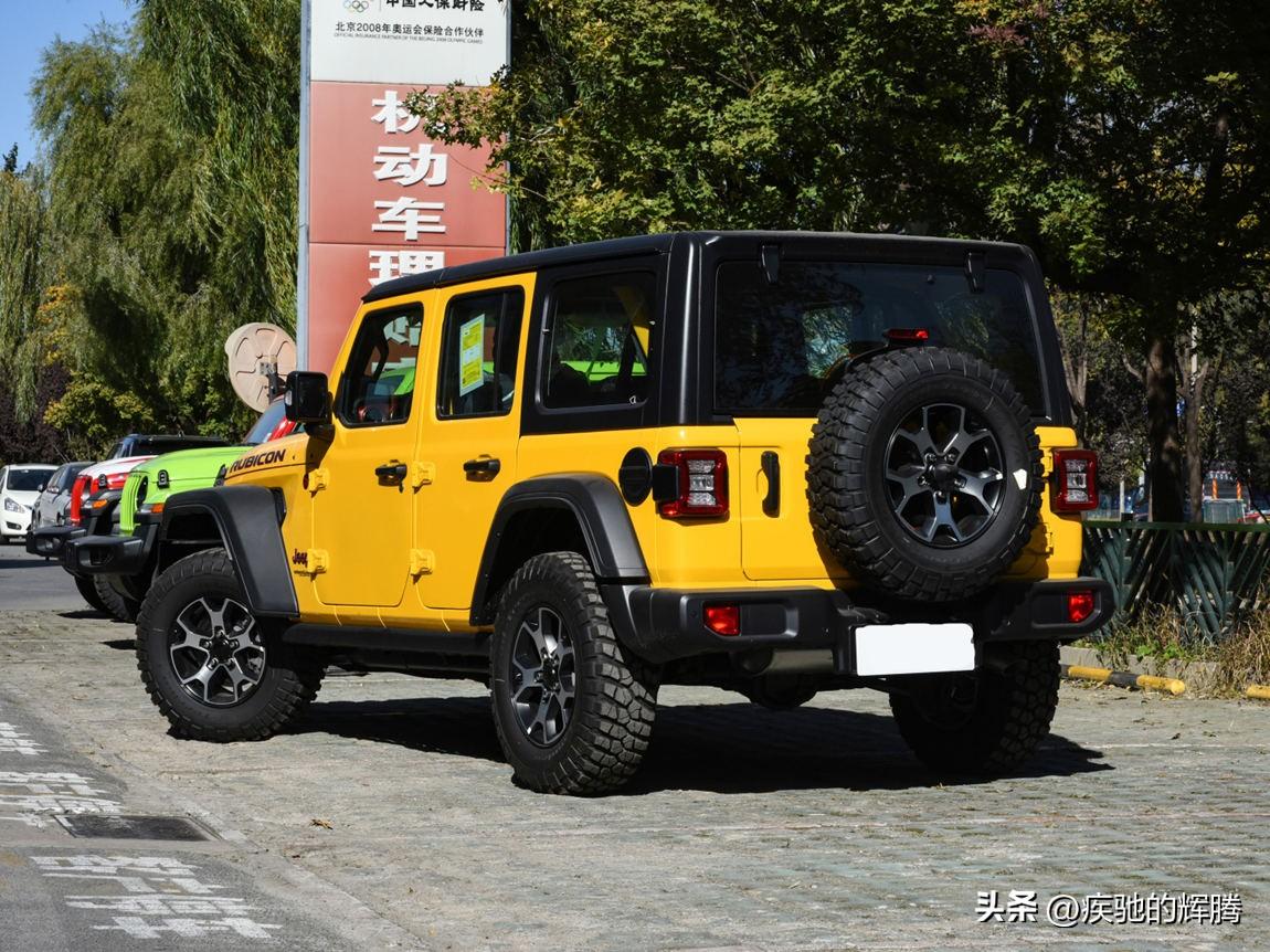21款牧马人罗宾汉四门版：2.0T+分时四驱进口JEEP，落地超过57万（2020款牧马人罗宾汉视频）