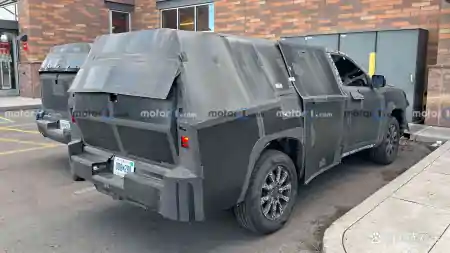 有望登陆北美市场 Ram Rampage R/T原型车最新路试谍照曝光（北美SUV四大金刚）