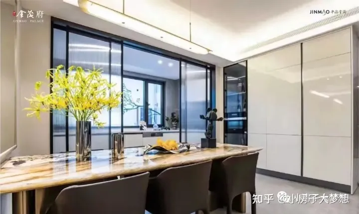 踩盘笔记·新房 | 北京西五环的西山金茂府，单价5.5万+，总价650万起，值得买吗？-金隅西山