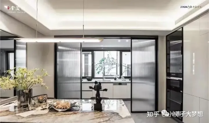 踩盘笔记·新房 | 北京西五环的西山金茂府，单价5.5万+，总价650万起，值得买吗？-金隅西山