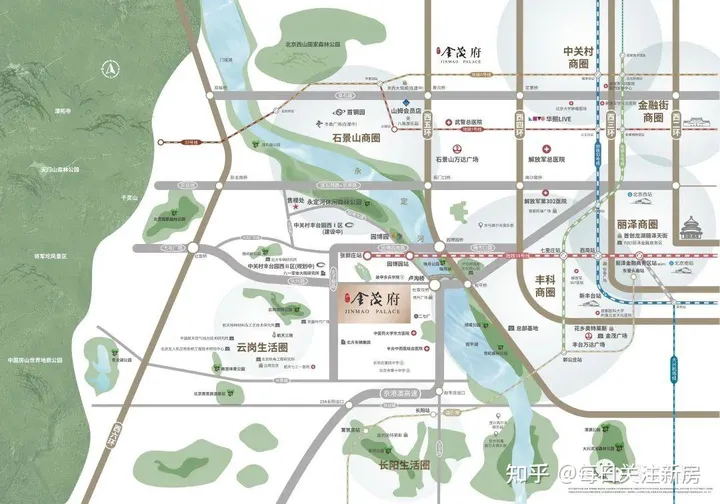 西山金茂府 | 丰台 西五环 金茂府系 精装低密 六层纯洋房-安居客