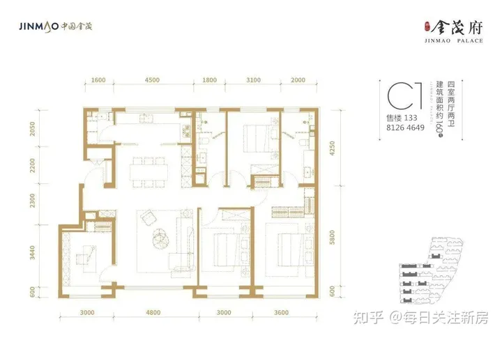 西山金茂府 | 丰台 西五环 金茂府系 精装低密 六层纯洋房-安居客
