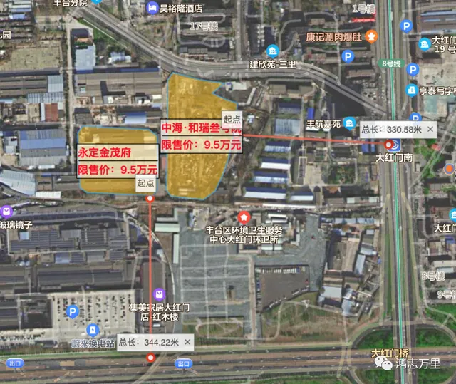 永定金茂府 京南三环 丰台大红门 北京第九座金茂府-北京南三环金茂府的房子怎么样