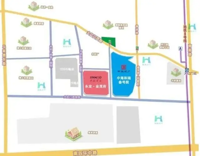 永定金茂府 京南三环 丰台大红门 北京第九座金茂府-北京南三环金茂府的房子怎么样