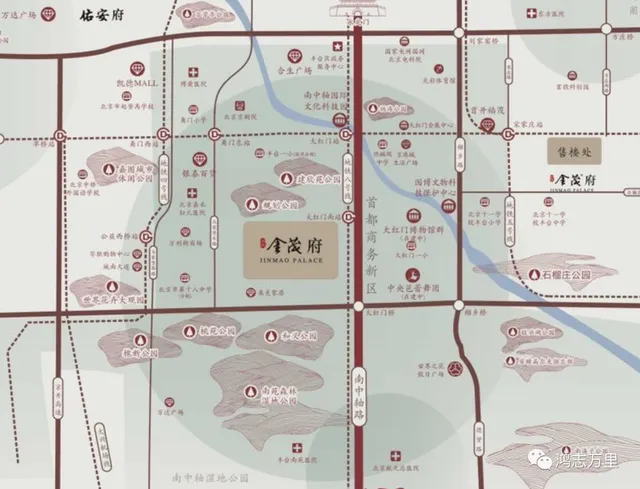 永定金茂府 京南三环 丰台大红门 北京第九座金茂府-北京南三环金茂府的房子怎么样