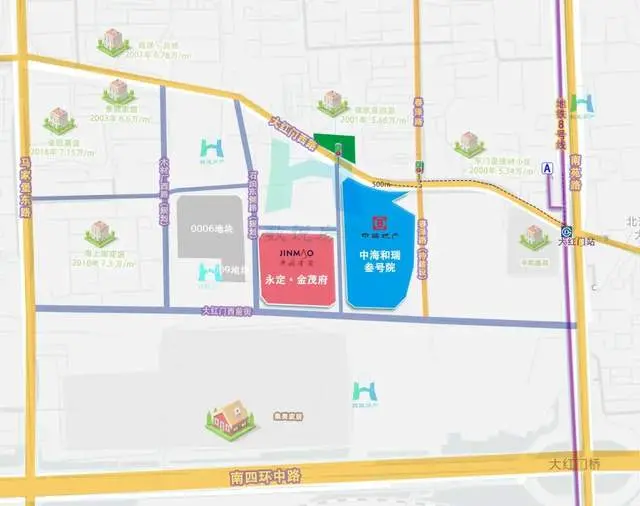 永定金茂府 1000万上车丰台大红门科技豪宅，到底值不值？-金隅集团大红门项目介绍